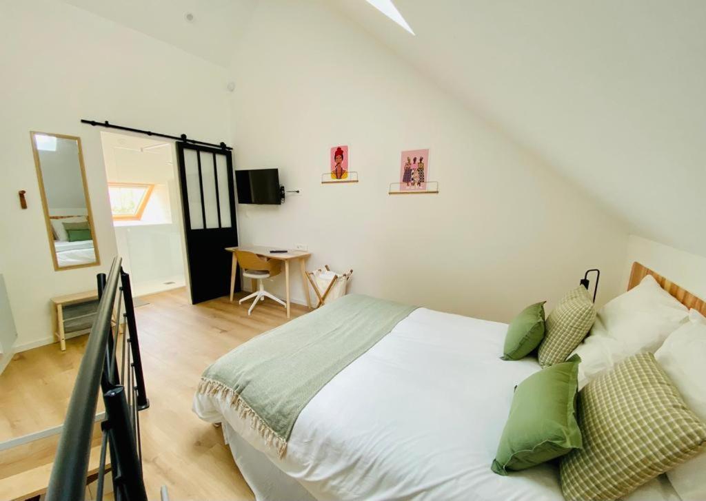 Duplex Avec Parking Proche Stade De La Beaujoire, Parc Des Expositions, Bord De L'Erdre Nantes Zewnętrze zdjęcie