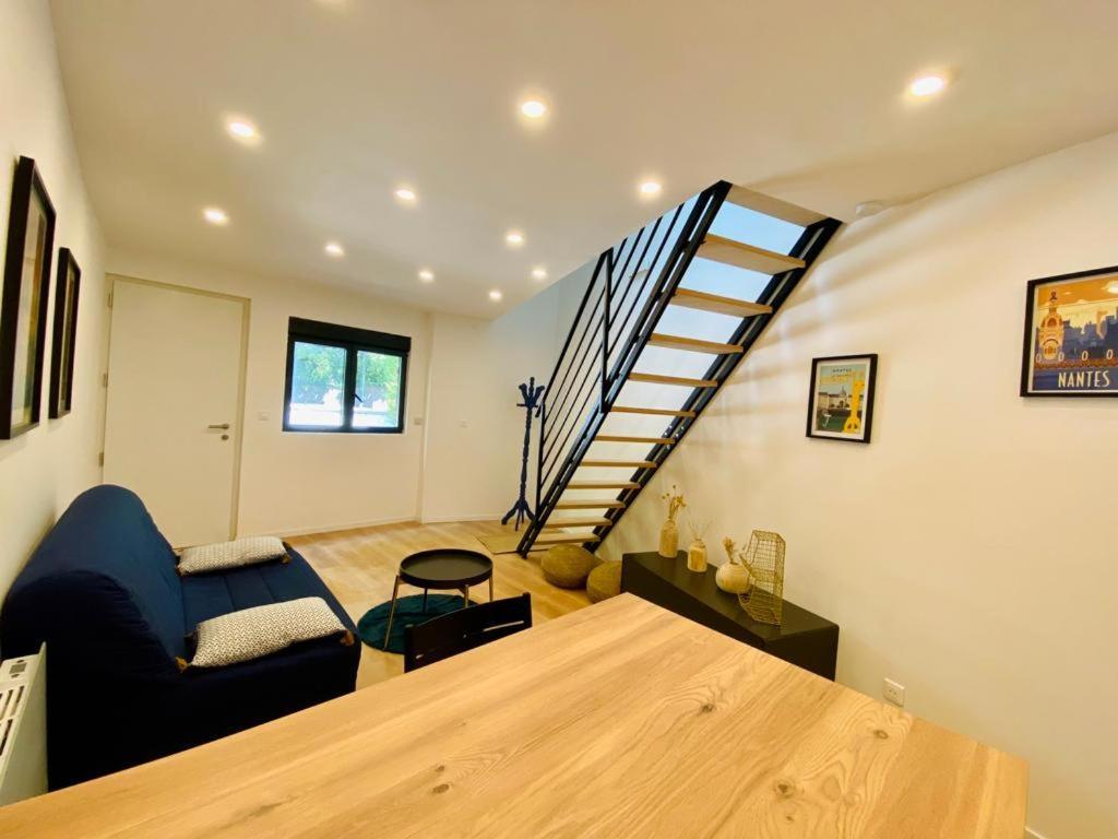 Duplex Avec Parking Proche Stade De La Beaujoire, Parc Des Expositions, Bord De L'Erdre Nantes Zewnętrze zdjęcie